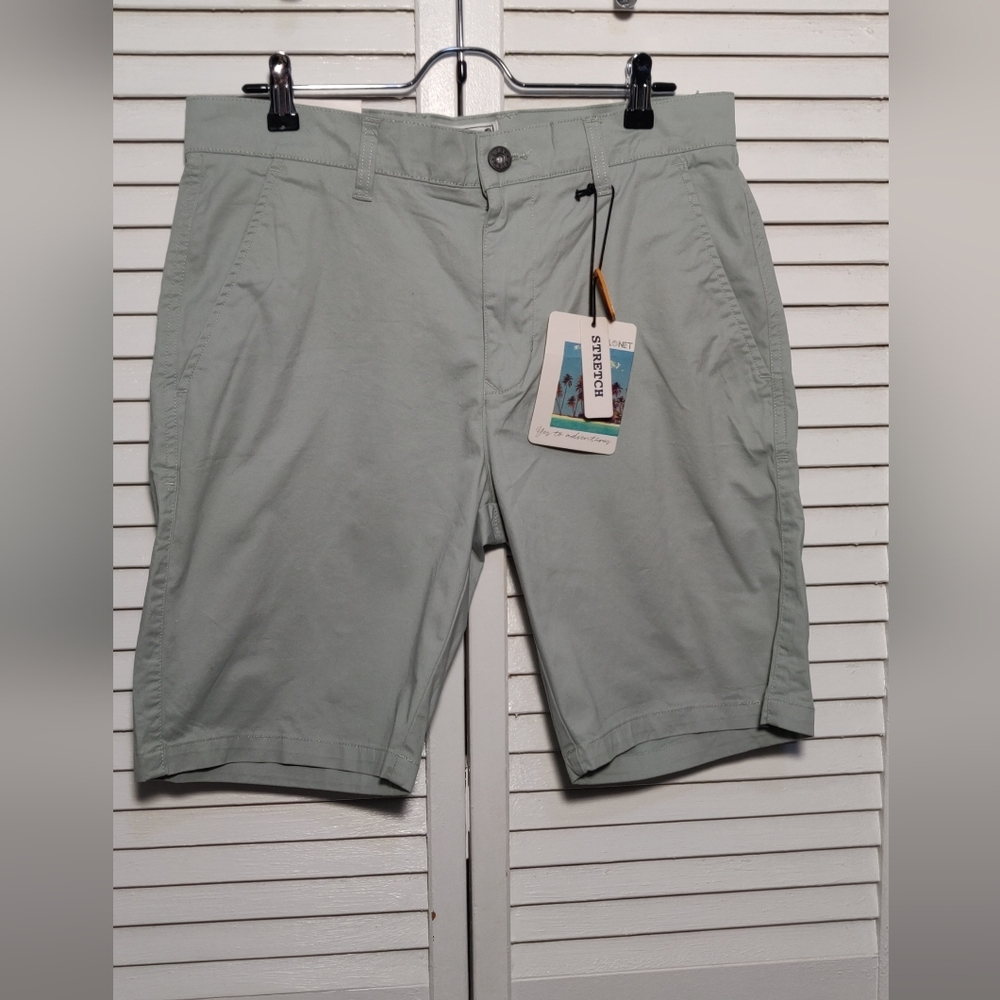 Free Planet Sage Green Shorts NWT